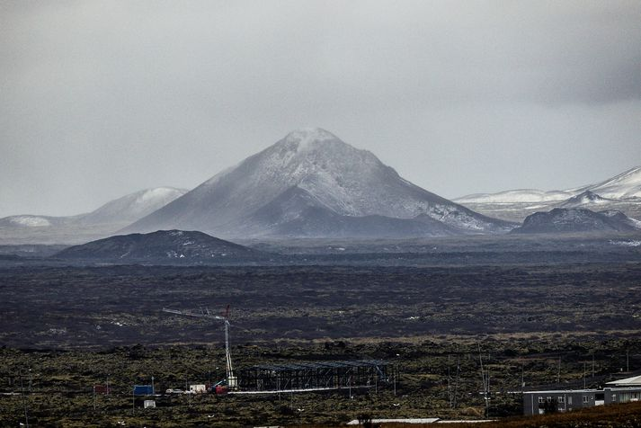 Strong Signs Of A Potential Volcano Eruption Near Keilir On Reykjanes