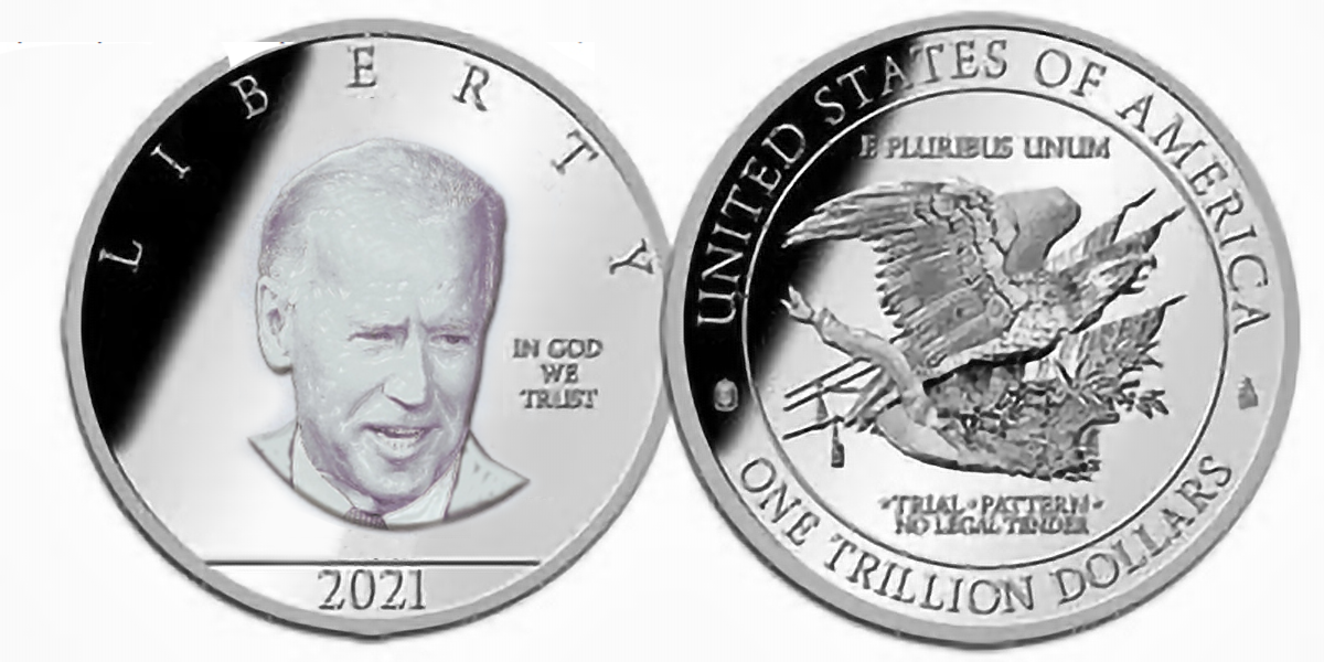 A Biden 1 Trillion Platinum Coin Could Side Step Mcconnell And Increase