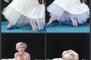 The Sad Eyes of Marilyn Monroe
