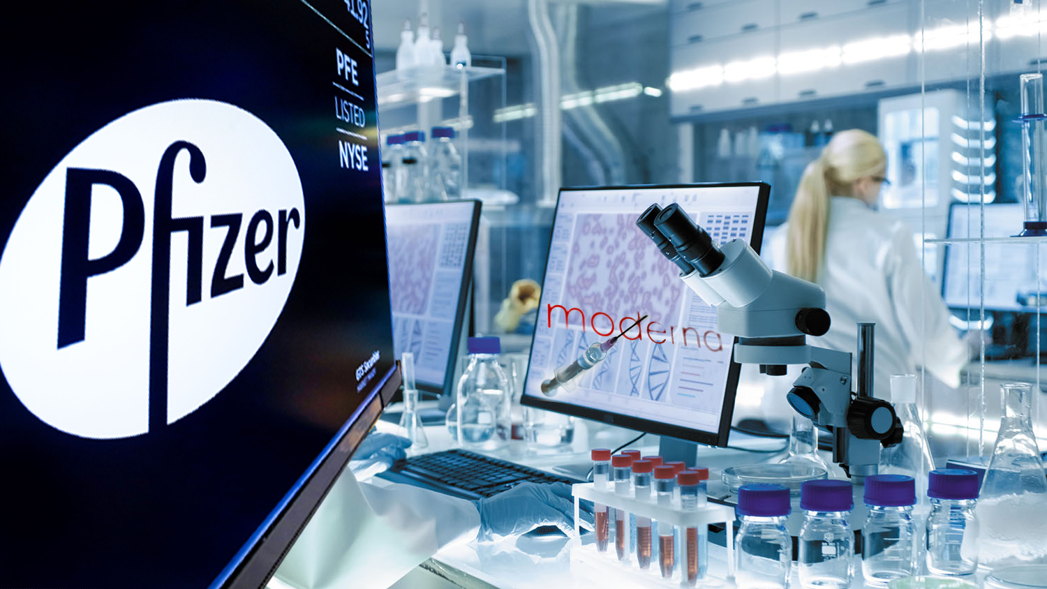 Moderna and Pfizer’s coronavirus vaccine High fever, body aches