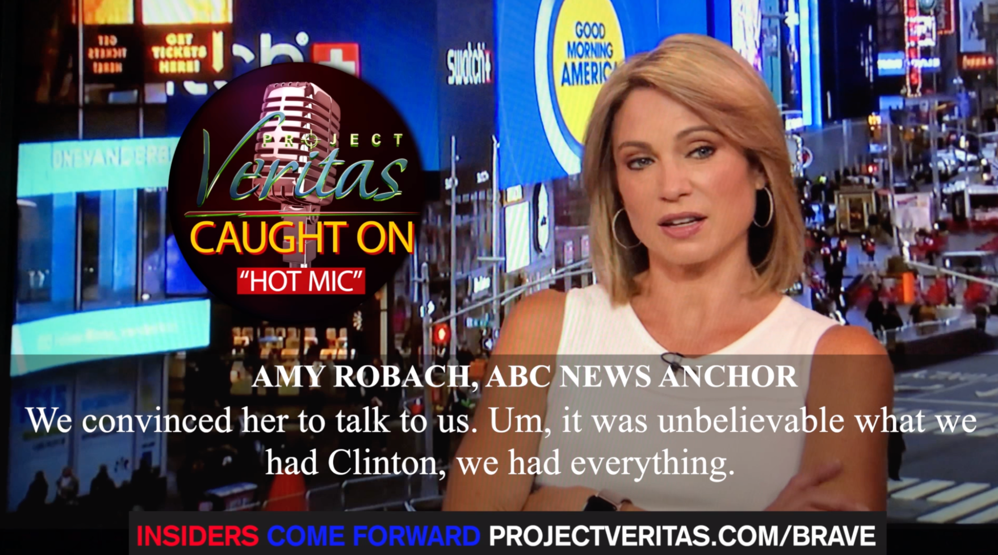 Is amy robach jewish