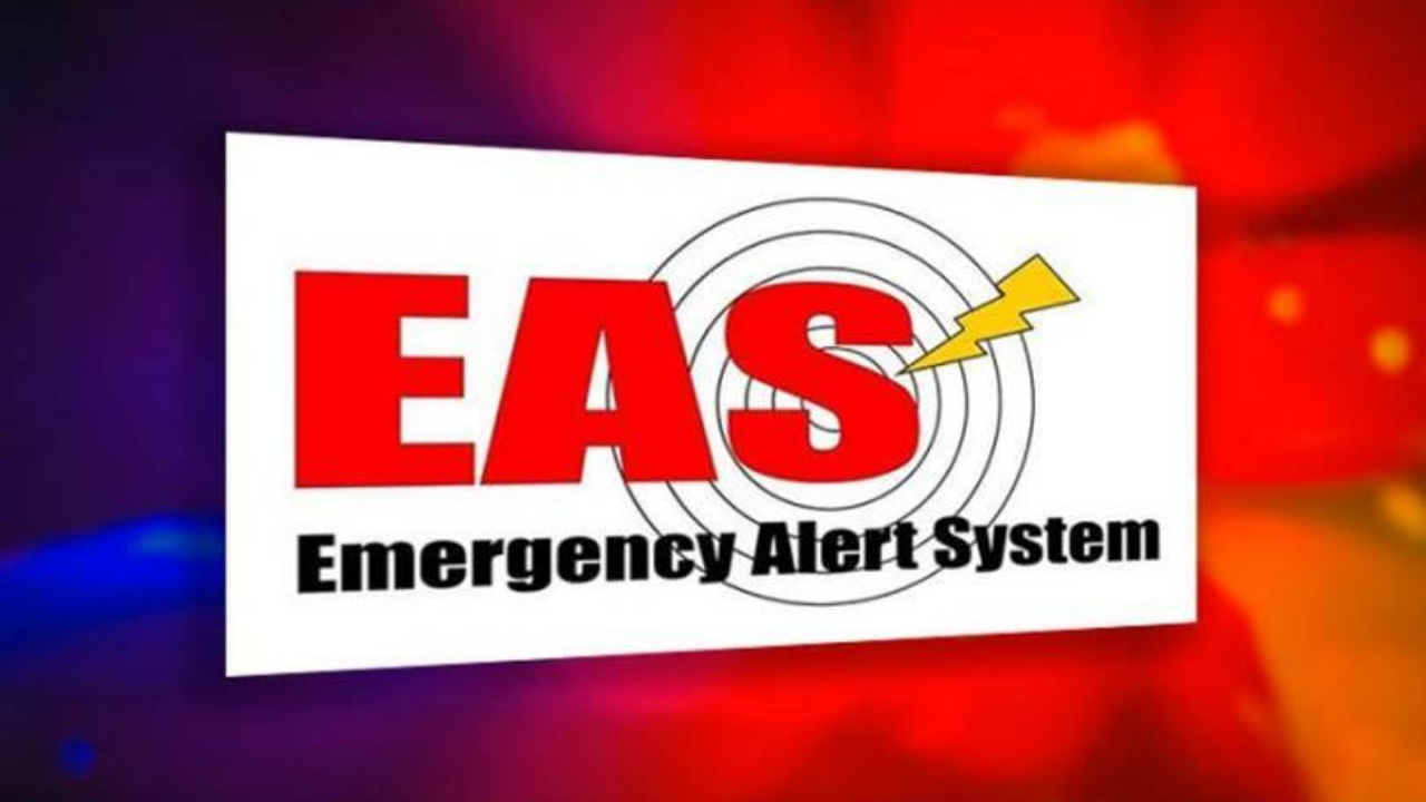 The Emergency Alert System (EAS) has just been tested on XM Satellite Radio