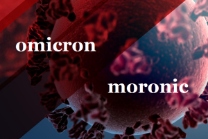 The omicron COVID variant magically increases Fauci's megalomania