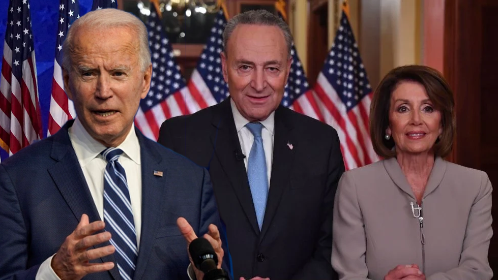 Pelosi, Schumer, And Biden Now Back Stimulus Deal Half The Size Of What 