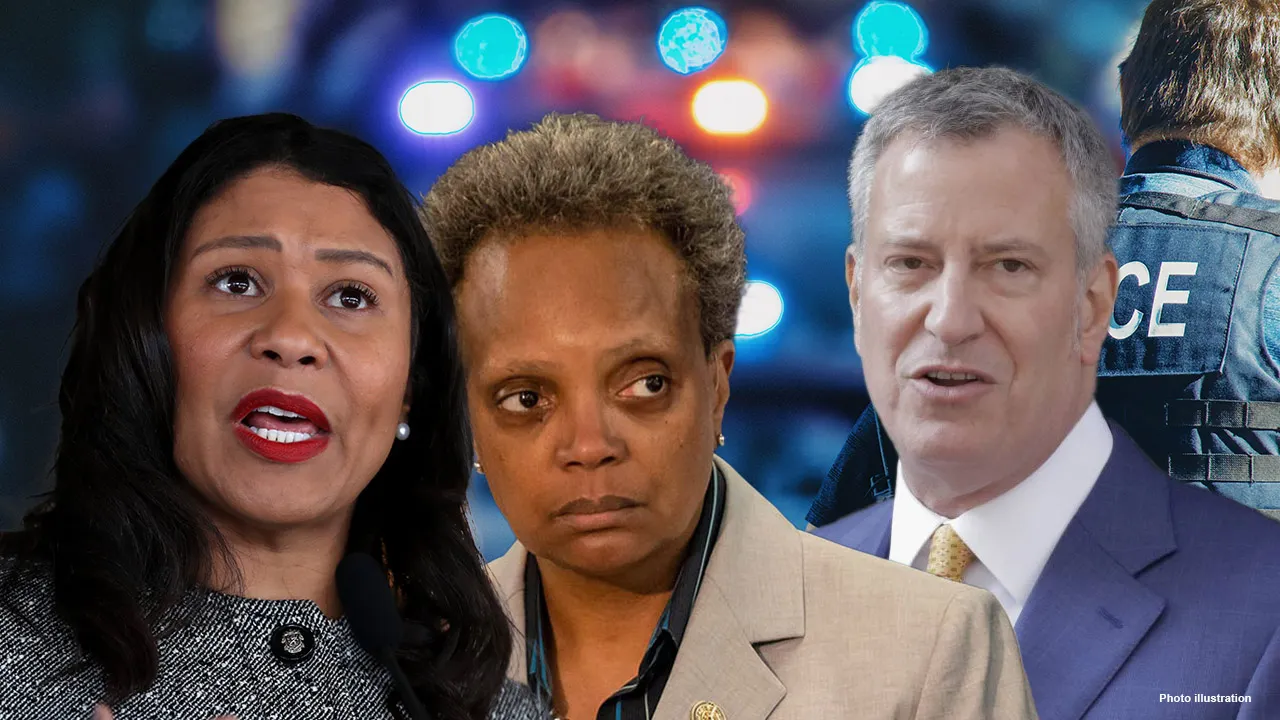 Democratic Mayors Who Increased Crime In 20 Cities By Slashing Police Budgets 