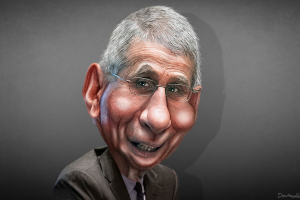 Fauci and his wife are worth at least $10 million - profited from the pandemic