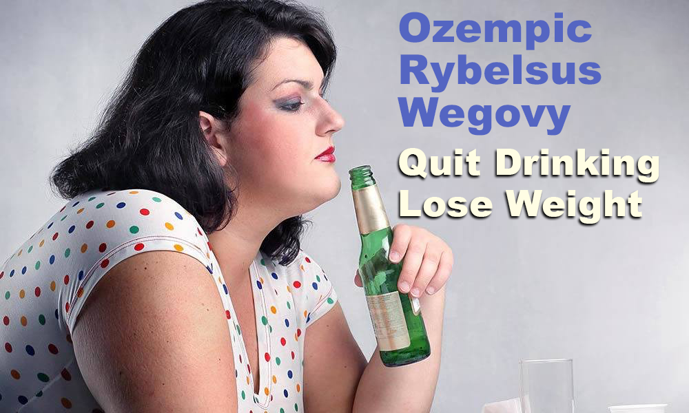 Wegovy, Ozempic, Rybelsus (Semaglutide) the Champix of Alcohol