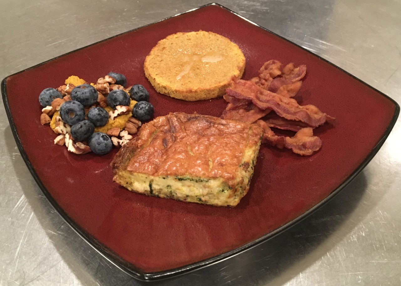 <a class="bx-tag" rel="tag" href="https://streetloc.com/view-channel-profile/whatsforbreakfast"><s>#</s><b>whatsforbreakfast</b></a> Post Workout Meal. When you can’t decide on keto pumpkin custard or keto pumpkin bread… you decide to have both, with some bacon and some keto quiche! YUM!  <a class="bx-tag" rel="tag" href="https://streetloc.com/view-channel-profile/keto"><s>#</s><b>keto</b></a> <a class="bx-tag" rel="tag" href="https://streetloc.com/view-channel-profile/healthyeats"><s>#</s><b>healthyeats</b></a>