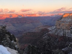 Grand Canyon, Woolf Moon Rise - Dec29, 2020 