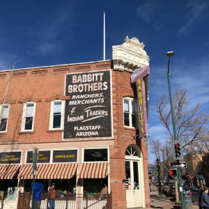 Flagstaff, AZ. Historic District 
