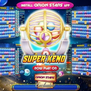 Super Keno Online Sweepstake Games