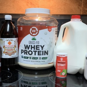 <a class="bx-tag" rel="tag" href="https://streetloc.com/view-channel-profile/healthydrinks"><s>#</s><b>healthydrinks</b></a> Heather's Homemade Protein Shake - Video Coming Soon on how to make it!