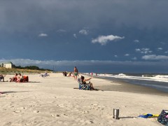 hurricane isaias Passing over