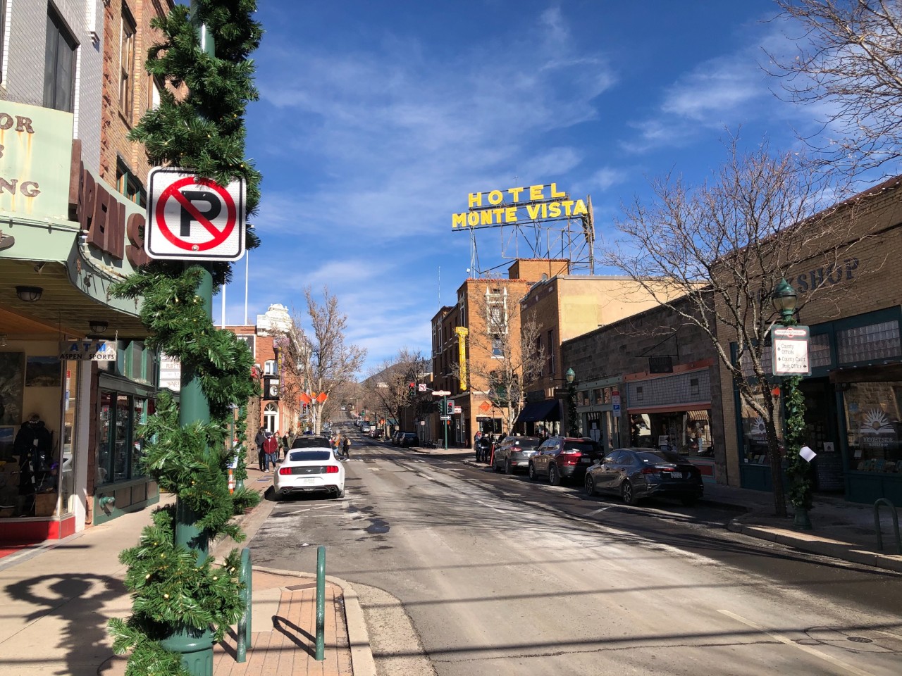 Flagstaff, AZ. Historic District 