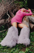 Miley Cyrus topless photo shoot on her Nashville, Tennessee farm