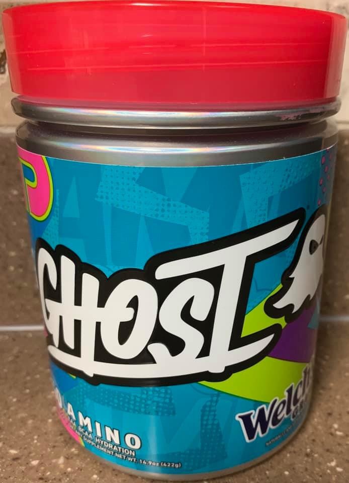 Ghost AMINO Welch's - A great addition to your water intake. <a class="bx-tag" rel="tag" href="https://streetloc.com/view-channel-profile/hydration"><s>#</s><b>hydration</b></a> <a class="bx-tag" rel="tag" href="https://streetloc.com/view-channel-profile/supplements"><s>#</s><b>supplements</b></a>
