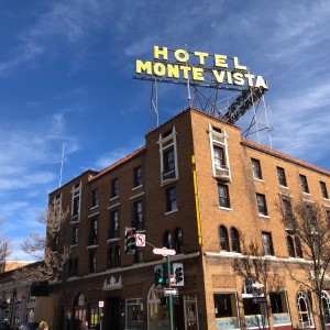 Flagstaff, AZ. Historic District 