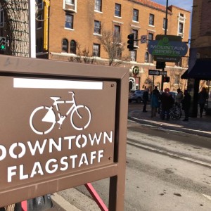 Flagstaff, AZ. Historic District 