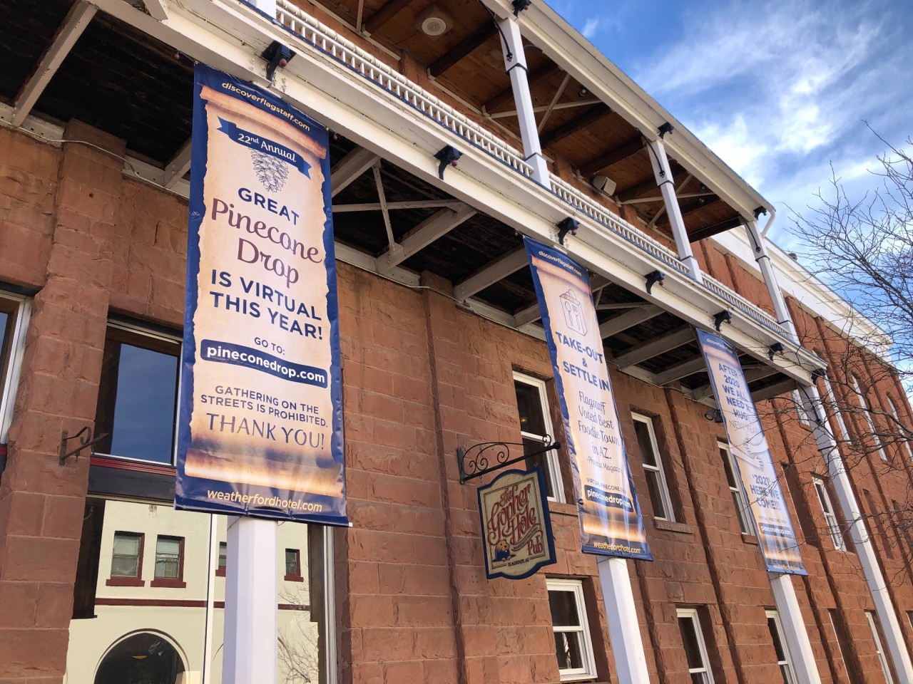 Flagstaff, AZ. Historic District 