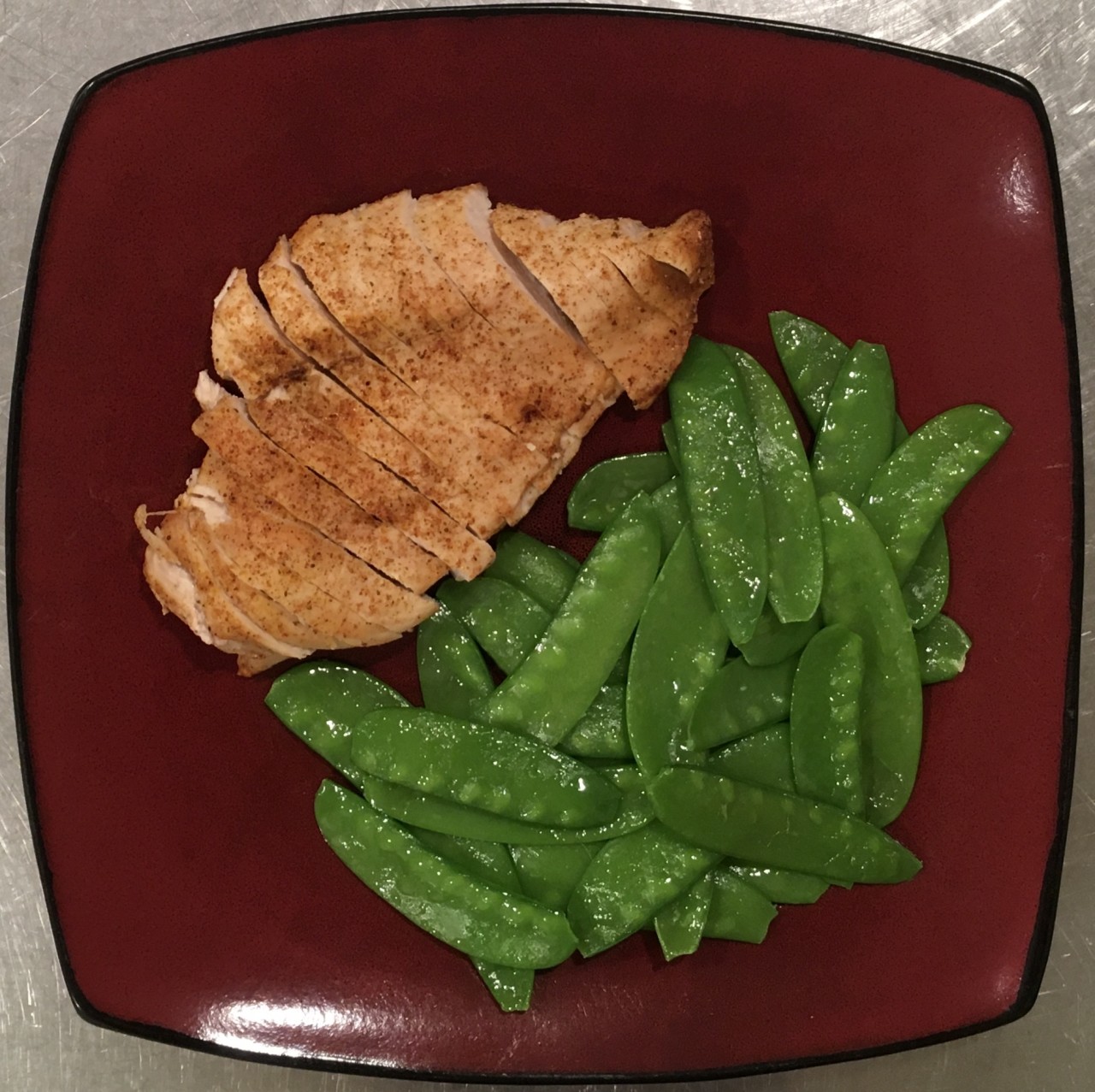 <a class="bx-tag" rel="tag" href="https://streetloc.com/view-channel-profile/whatsfordinner"><s>#</s><b>whatsfordinner</b></a> Grilled Chicken and Butter Sautéed Snow Peas