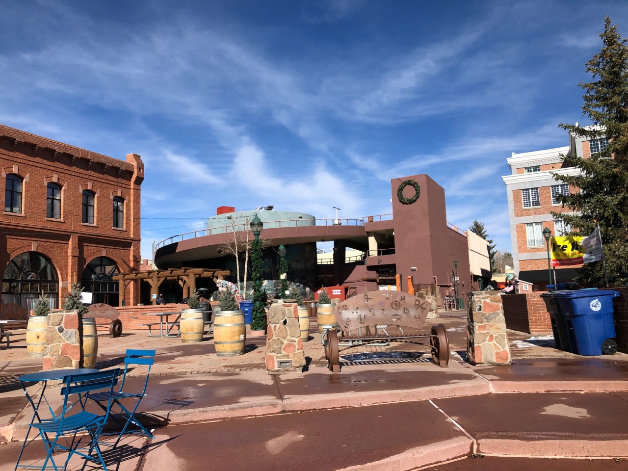 Flagstaff, AZ. Historic District 