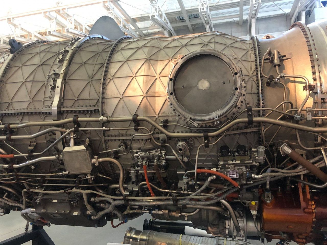 X-35B Engine - Joint Strike Fighter