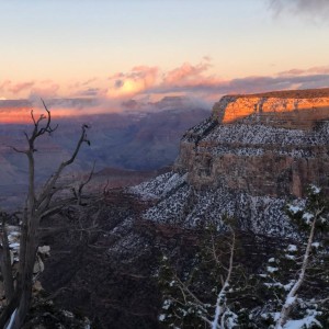Grand Canyon, Woolf Moon Rise - Dec29, 2020 