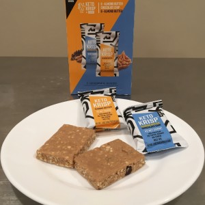 <a class="bx-tag" rel="tag" href="https://streetloc.com/view-channel-profile/whatsforsnack"><s>#</s><b>whatsforsnack</b></a> CanDo Keto Krisp - Moist, creamy, delicious bar that you DON’T have to chase down with a drink. The Almond Butter Chocolate Chip tastes like cookie dough… even the texture adds to the cookie dough experience. Low Carb (4g net carbs); Modera