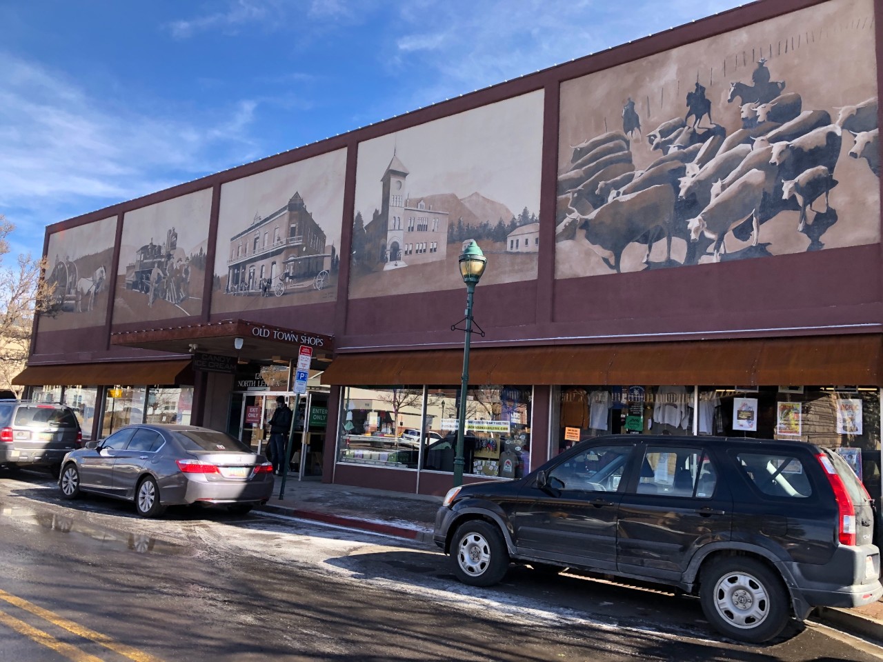 Flagstaff, AZ. Historic District 