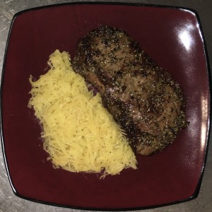 <a class="bx-tag" rel="tag" href="https://streetloc.com/view-channel-profile/whatsfordinner"><s>#</s><b>whatsfordinner</b></a> Iron Skillet New York Strip finished with Garlic, Rosemary, and Thyme Browned Butter; paired with Olive Oil Baked Spaghetti Squash. <a class="bx-tag" rel="tag" href="https://streetloc.com/view-channel-profile/keto"><s>#</s><b>keto</b></a> <a class="bx-tag" rel="tag" href="https://streetloc.com/view-channel-profile/healthyeats"><s>#</s><b>healthyeats</b></a> <a class="bx-tag" rel="tag" href="https://streetloc.com/view-channel-profile/healthymito"><s>#</s><b>healthymito</b></a>