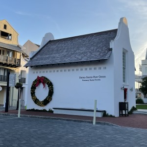 Rosemary Beach Post Office