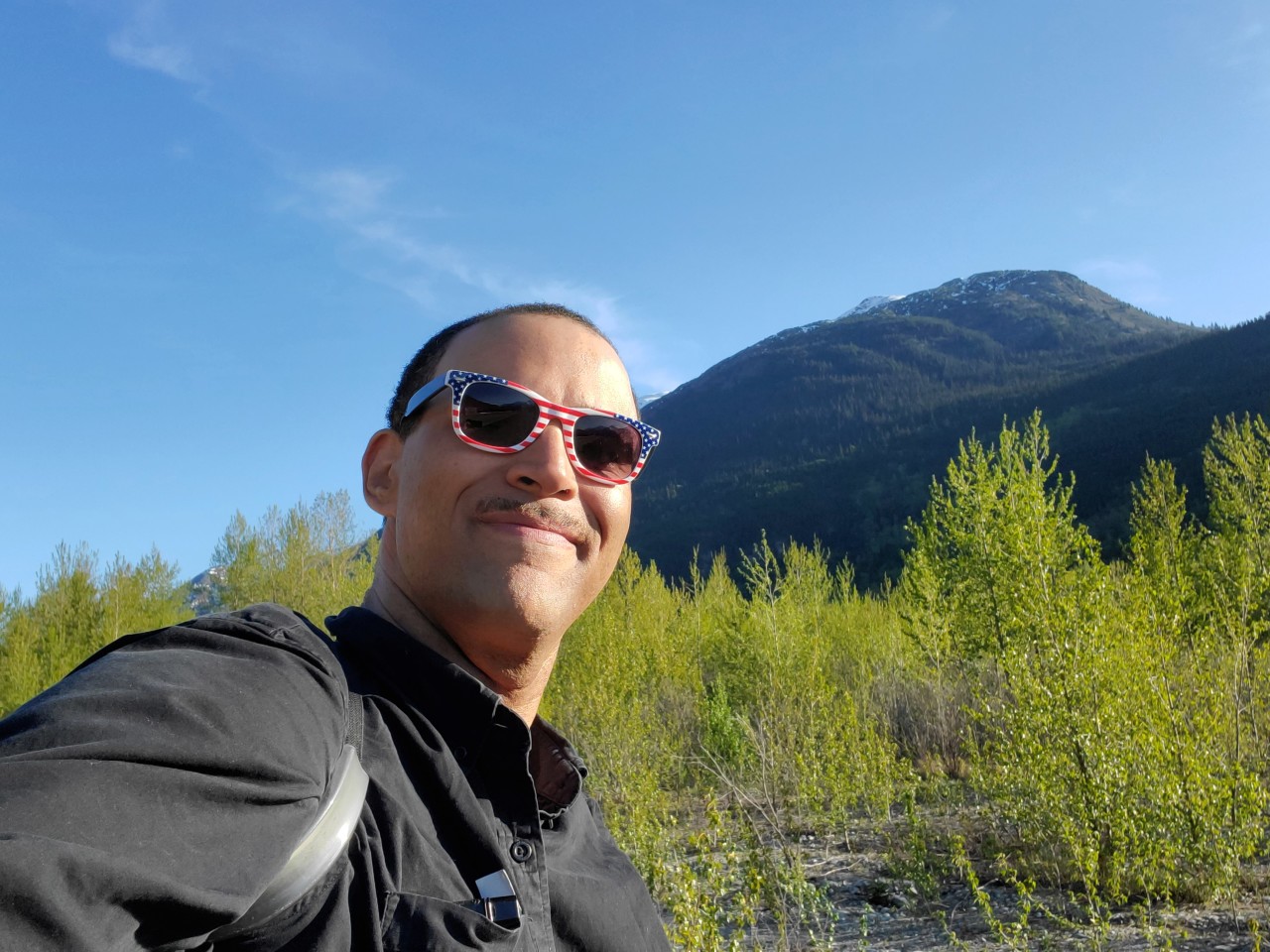 Me in my 'Murika shades