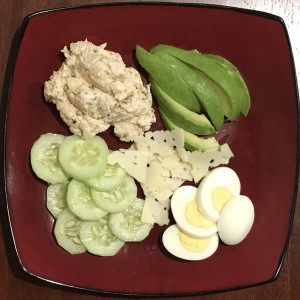 <a class="bx-tag" rel="tag" href="https://streetloc.com/view-channel-profile/whatsforlunch"><s>#</s><b>whatsforlunch</b></a> Chicken Salad, Avocado, Boiled Egg, Cucumber, Swiss Cheese