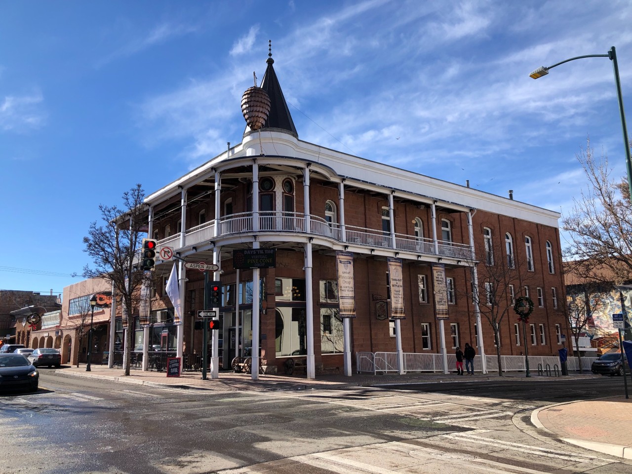 Flagstaff, AZ. Historic District 