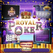 Royal Poker Online Slot Games