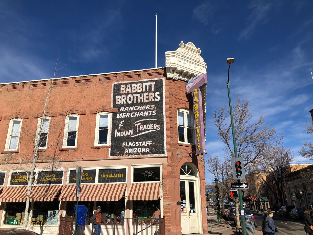 Flagstaff, AZ. Historic District 