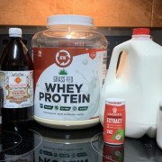 #healthydrinks Heather's Homemade Protein Shake - Video Coming Soon on how to make it! #healthymito
