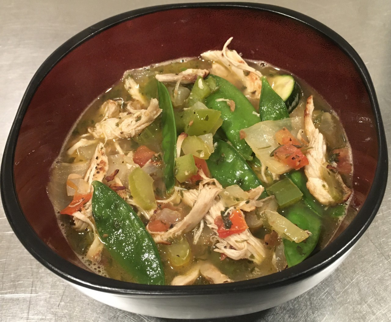 <a class="bx-tag" rel="tag" href="https://streetloc.com/view-channel-profile/whatsfordinner"><s>#</s><b>whatsfordinner</b></a> That there is some delicious, homemade Chicken and Veggie Soup