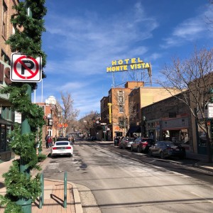 Flagstaff, AZ. Historic District 