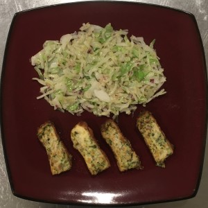 <a class="bx-tag" rel="tag" href="https://streetloc.com/view-channel-profile/whatsforlunch"><s>#</s><b>whatsforlunch</b></a> Keto Quiche Slices with Butter Sautéed Green Cabbage with Red Onion