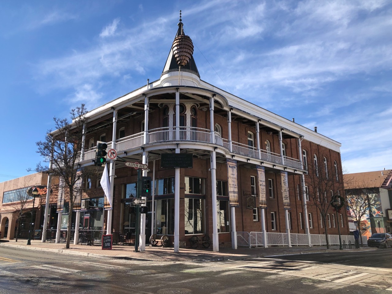 Flagstaff, AZ. Historic District 