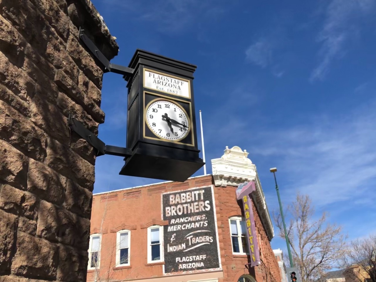 Flagstaff, AZ. Historic District 