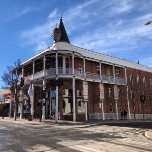 Flagstaff, AZ. Historic District 