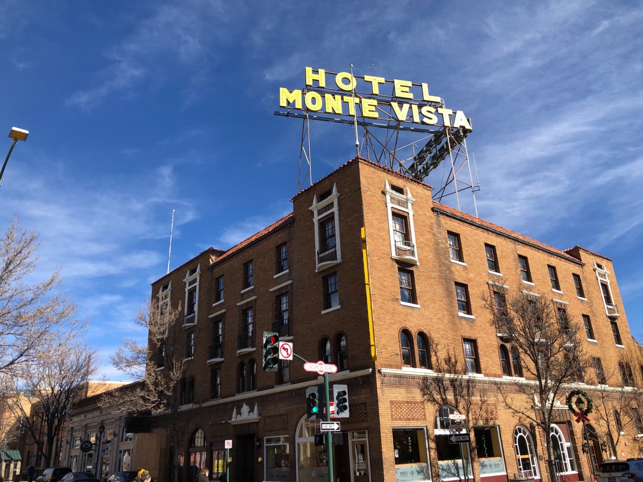 Flagstaff, AZ. Historic District 