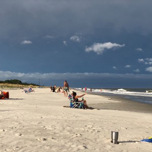hurricane isaias Passing over