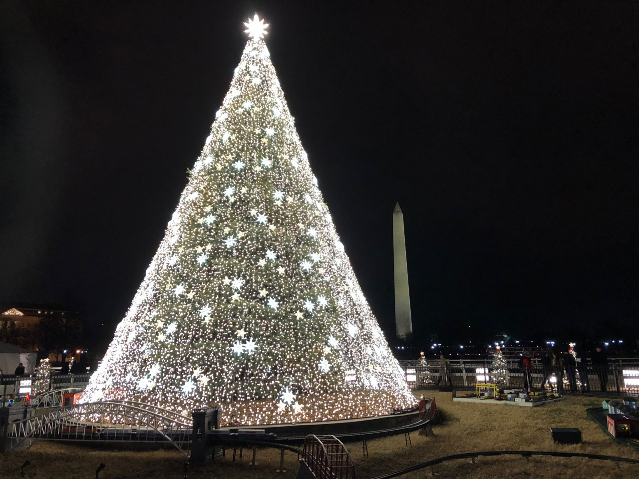 The National Christmas Tree, Washington, DC 2019.