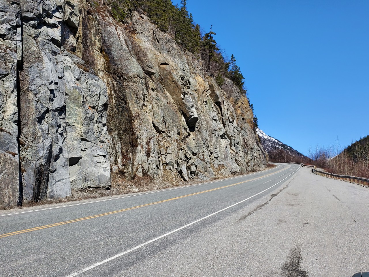 The only road out of town