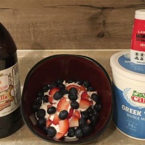 <a class="bx-tag" rel="tag" href="https://streetloc.com/view-channel-profile/whatsforsnack"><s>#</s><b>whatsforsnack</b></a> Homemade Fruit Yogurt: mix up your greek yogurt with vanilla and monk fruit to taste (you can even throw in some spices), and top with your favorite berries
