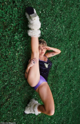 Miley Cyrus topless photo shoot on her Nashville, Tennessee farm