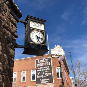 Flagstaff, AZ. Historic District 